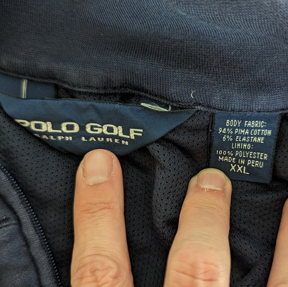 Polo Ralph Lauren Navy Golf Vest - Picture 6 of 6